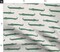 Whimsical Gators Green Beige Gray Boho Animals Fun Cute Happy Cheerful Playful Novelty Custom Printed Fabric by Spoonflower Various Fabrics by the Yard or Fat Quarter